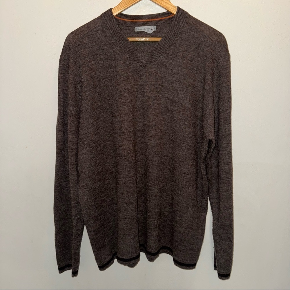 Smartwool Merino Wool Men’s Gray Sweater Size Extra Large